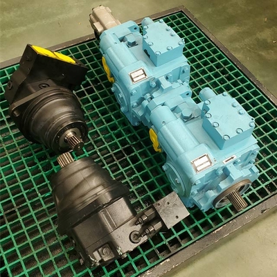 Máy thu hoạch lanh đáng tin cậy Máy bơm thủy lực nông nghiệp Các thành phần thủy lực