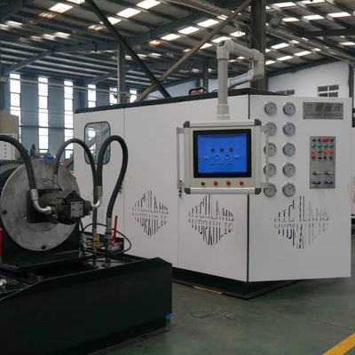 500l / phút Ghế thử nghiệm thủy lực hàng hải cá nhân hóa cho máy móc kỹ thuật