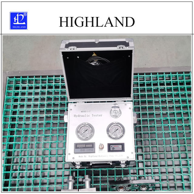 Máy xúc 400L / MIN Đồng hồ đo lưu lượng thủy lực để khắc phục sự cố hệ thống thủy lực