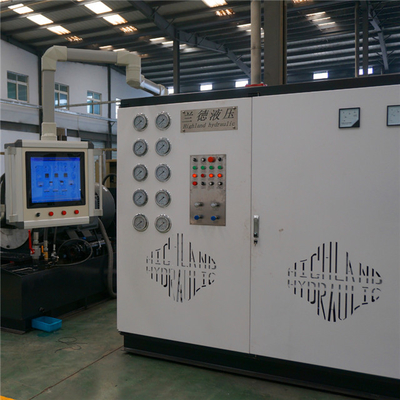 Ghế thử thủy lực bê tông 160KW Ghế thử nghiệm van thủy lực 45Mpa