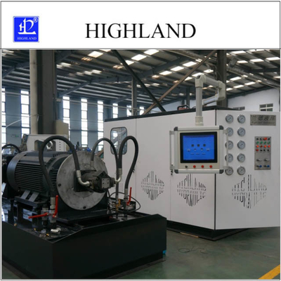 Ghế thử nghiệm thủy lực mỏ nhỏ gọn Giá thử nghiệm xi lanh thủy lực 450L / phút