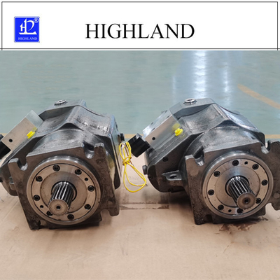 Động cơ piston thủy lực dòng LMF được áp dụng cho hệ thống truyền động và thu hoạch thủy tĩnh