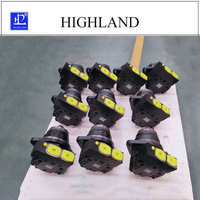 Động cơ Piston Thủy lực dòng HMF Áp dụng cho Hệ thống Truyền động Thủy tĩnh và Máy gặt