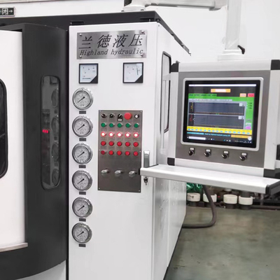 Máy xúc bánh lốp 90kw Ghế thử thủy lực Đế thử thủy lực không quân