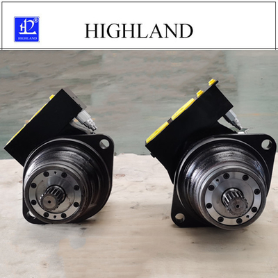 Động cơ piston thủy lực Công suất chống ô nhiễm được sử dụng rộng rãi cho máy móc thu hoạch