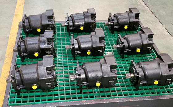 Động cơ piston thủy lực Công suất chống ô nhiễm được sử dụng rộng rãi cho máy móc thu hoạch