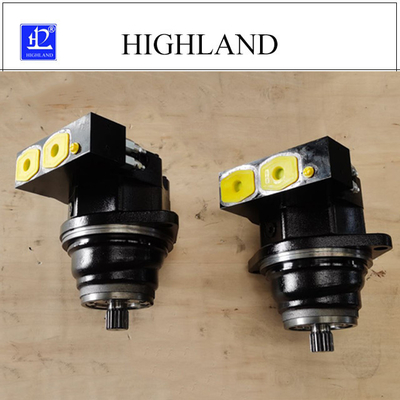 Động cơ piston thủy lực LMF90 cho thiết bị bê tông và máy móc nông nghiệp