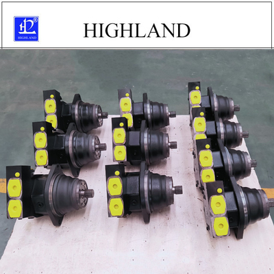 Động cơ piston thủy lực LMF90 cho thiết bị bê tông và máy móc nông nghiệp