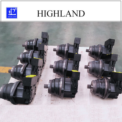 LMF110 Dịch vụ hỗ trợ kỹ thuật trọn đời cho động cơ piston thủy lực kết hợp