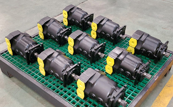 LMF110 Dịch vụ hỗ trợ kỹ thuật trọn đời cho động cơ piston thủy lực kết hợp