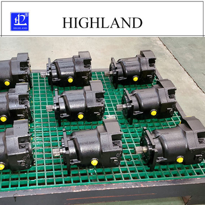 Động cơ piston thủy lực 42mpa Bố trí đơn giản Động cơ dầu thủy lực
