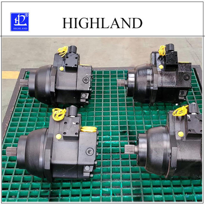 Động cơ pít tông thủy lực hoạt động nhanh