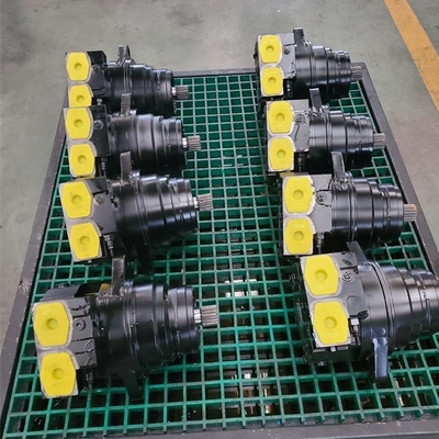Máy thu hoạch lanh Động cơ piston thủy lực LMF50 Máy đo lưu lượng và áp suất thủy lực