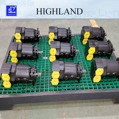 Máy thu hoạch lanh Động cơ piston thủy lực LMF50 Máy đo lưu lượng và áp suất thủy lực