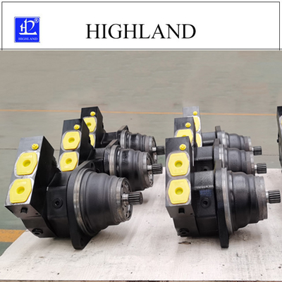 Máy thu hoạch lanh Động cơ piston thủy lực LMF50 Máy đo lưu lượng và áp suất thủy lực