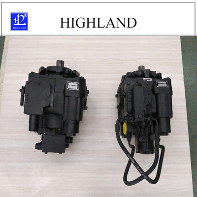 Hệ thống bơm thủy lực động cơ thủy lực cho xe tải ngầm 114kw
