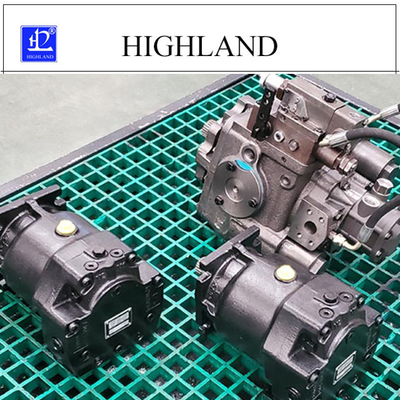 Scraper Xe tải ngầm Bơm thủy lực Bơm thủy lực hạng nặng