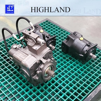3200 vòng / phút Xe tải ngầm Máy bơm thủy lực Máy bơm piston hướng trục áp suất cao