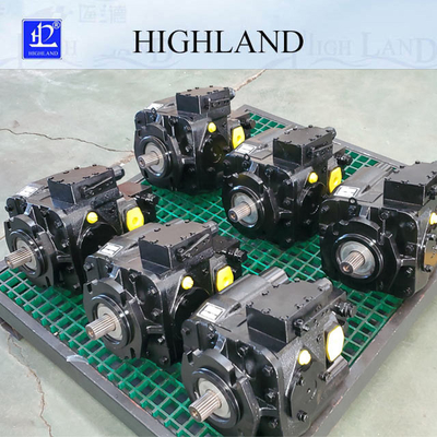 Mỏ than PV22 Máy bơm thủy lực xe tải ngầm chất lượng ổn định