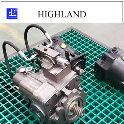 Mỏ than PV22 Máy bơm thủy lực xe tải ngầm chất lượng ổn định
