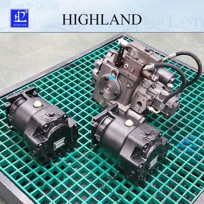 Động cơ bơm thủy lực cho xe tải ngầm được sử dụng trong mỏ than rất thuận tiện để sử dụng