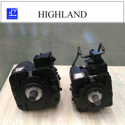 Động cơ bơm thủy lực cho xe tải ngầm được sử dụng trong mỏ than rất thuận tiện để sử dụng