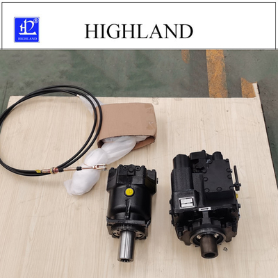 Máy nông nghiệp Truyền động thủy tĩnh Xe tải xi măng Máy bơm thủy lực