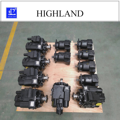 Máy nông nghiệp Truyền động thủy tĩnh Xe tải xi măng Máy bơm thủy lực