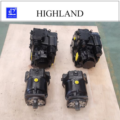 Dumper lớn được điều khiển bằng bơm truyền động thủy tĩnh có hiệu suất chi phí cao