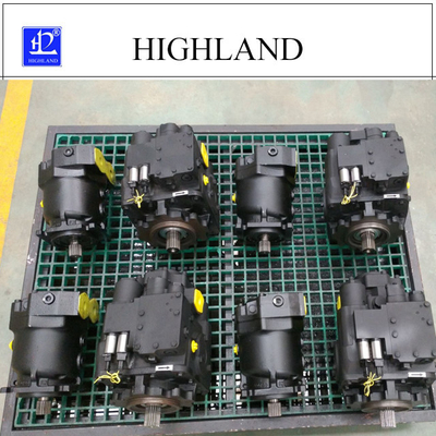 Nạp thủ công Máy phun ướt Truyền động thủy tĩnh Bố cục đơn giản