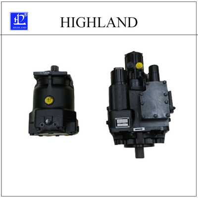 Kết hợp Hệ thống bơm động cơ thủy lực Máy gặt đập Dấu chân nhỏ
