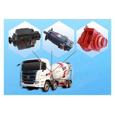 PV23 Máy trộn Piston Trục Bơm thủy lực Gang