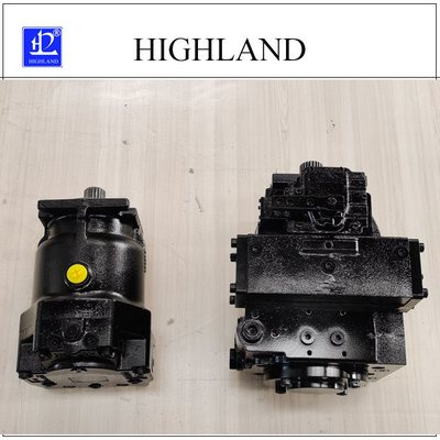 Hệ thống bơm động cơ thủy lực hoạt động nhanh cho máy gặt đập liên hợp ngô