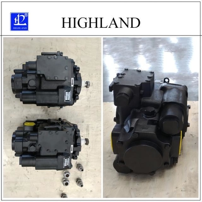 Bơm thủy lực hướng trục Piston có thể thay đổi Tối đa 42Mpa