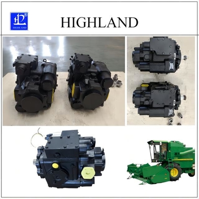 Bơm thủy lực hướng trục Piston có thể thay đổi Tối đa 42Mpa