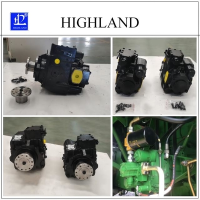 Máy bơm thủy lực có thể thay đổi độ dịch chuyển trục piston 42Mpa tức thì