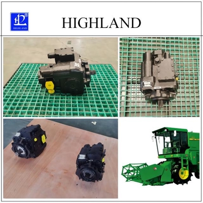 Máy bơm thủy lực có thể thay đổi độ dịch chuyển trục piston 42Mpa tức thì