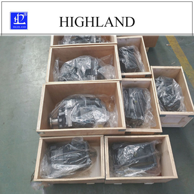 Máy bơm piston hướng trục thủy lực nông nghiệp được sử dụng cho máy hái bông