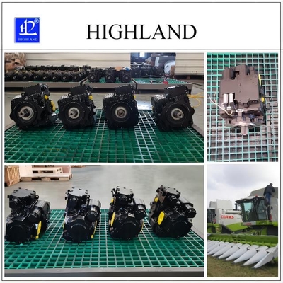 Máy bơm pít-tông thủy lực mạnh mẽ có độ dịch chuyển thay đổi cho xe trộn