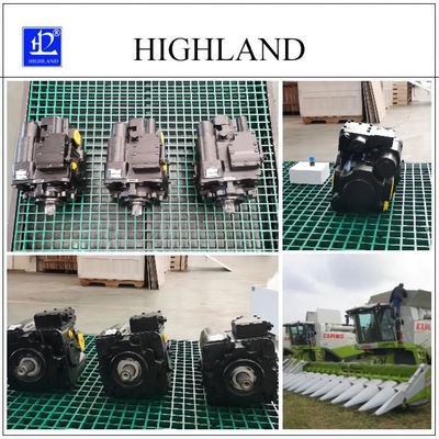 Máy bơm pít-tông thủy lực mạnh mẽ có độ dịch chuyển thay đổi cho xe trộn