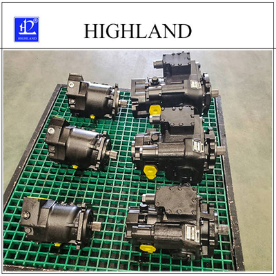 Máy móc nông nghiệp Truyền động thủy tĩnh cho máy thu hoạch lúa mì