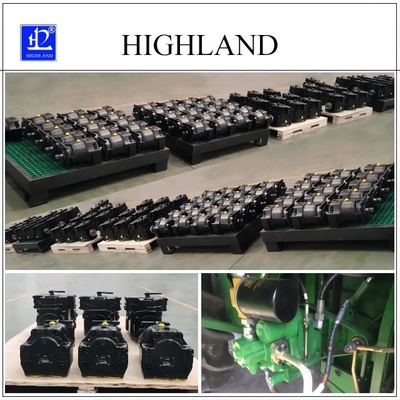 Hệ thống bơm truyền động thủy lực Áp suất 42 Mpa