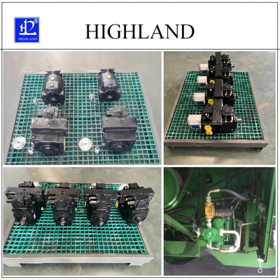 Hệ thống bơm động cơ hiệu suất cao hơn cho máy gặt lúa