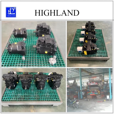 Hệ thống bơm động cơ hiệu suất cao hơn cho máy gặt lúa