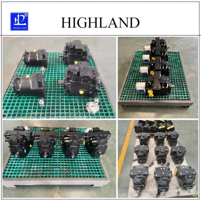 Hệ thống bơm động cơ hiệu suất cao hơn cho máy gặt lúa