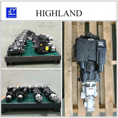 Máy bơm piston thủy lực nông nghiệp HPV50 cho máy gặt đập liên hợp