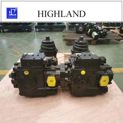 Máy bơm piston thủy lực nông nghiệp HPV50 cho máy gặt đập liên hợp