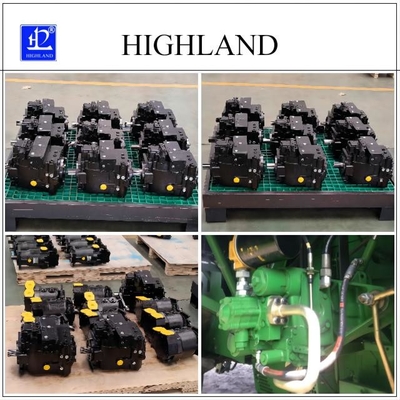 Máy thu hoạch bông lúa Hệ thống bơm động cơ thủy lực LPV110 / LMF110 110ml/R