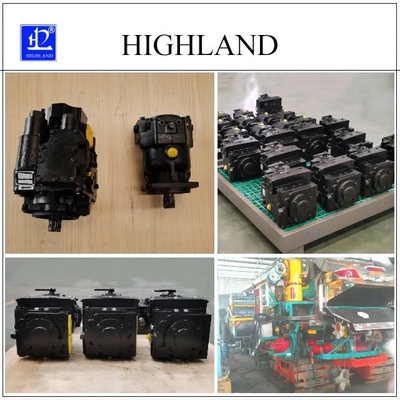 Máy thu hoạch edamame xanh Hệ thống bơm động cơ thủy lực hiệu quả cao hơn