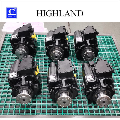 Máy bơm thủy lực piston hướng trục Highland PV23 cho máy trộn bê tông